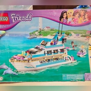 Lego friends cruise